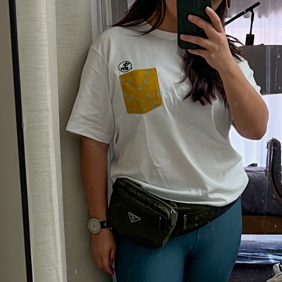 AUTHENTIC PRADA Nylon Bum Bag in Olive/Army Green - Picture 5 of 16